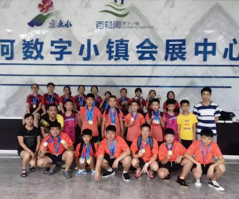 好样的！黔南这群乒乓少年狂揽10枚金牌