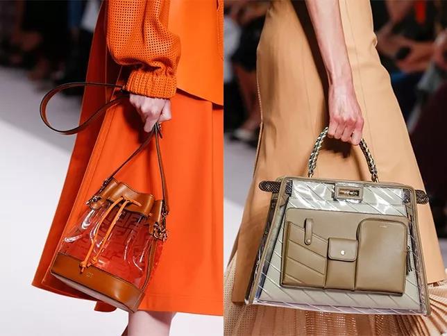 夏天什么颜色的包好看,pvc包流行吗