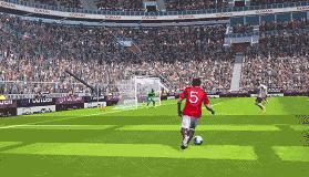 实况足球2022手游新动作,实况足球手游球员显示新技巧