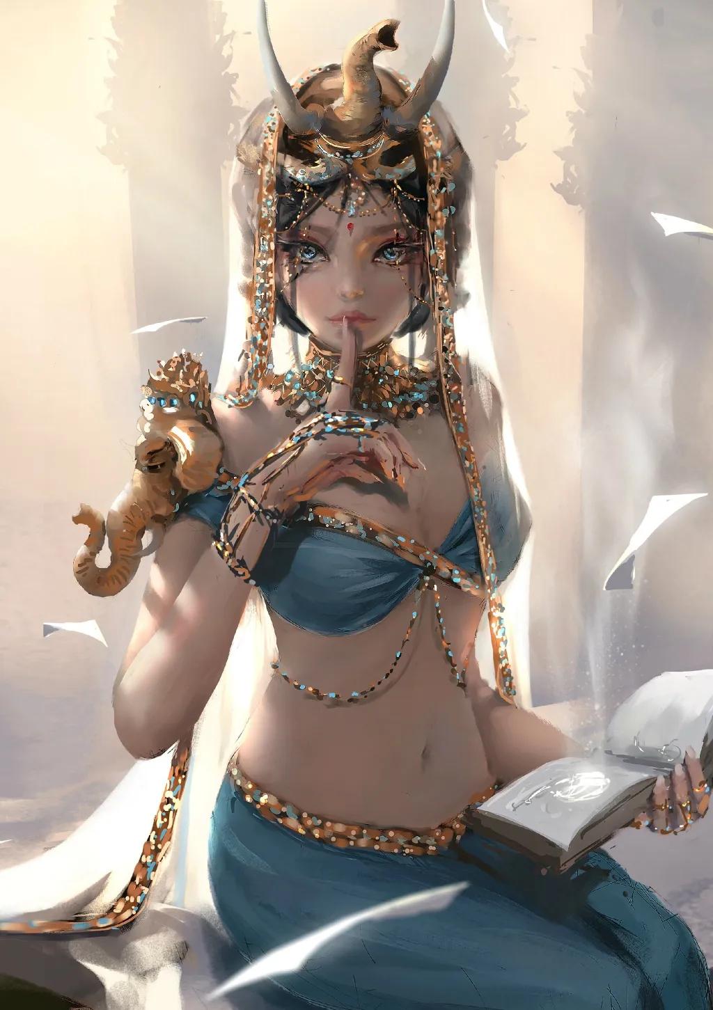 原画师wlop,wlop画师最新作品