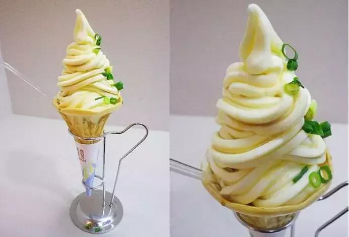 十种最不可思议的冰淇淋,那些奇怪的冰淇淋