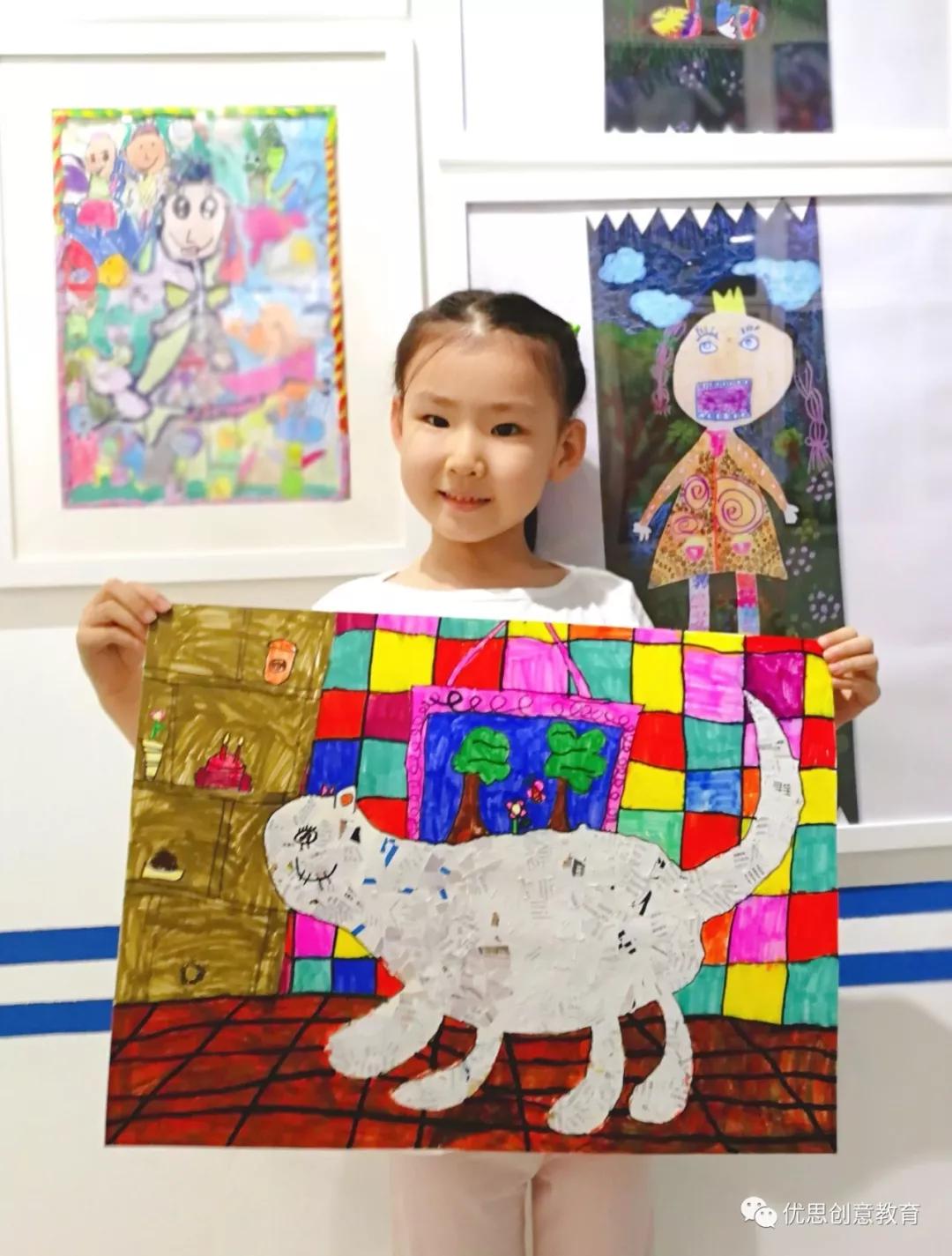 优思创意绘画,优思创意美术作品