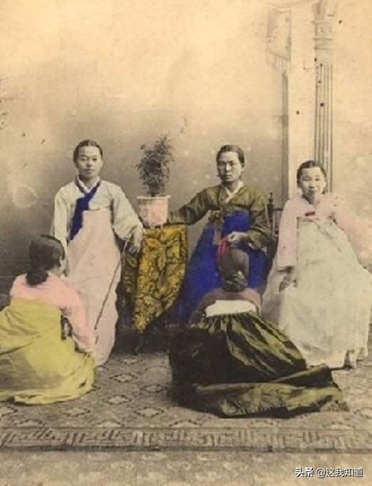 韩国整容老照片,上世纪整容