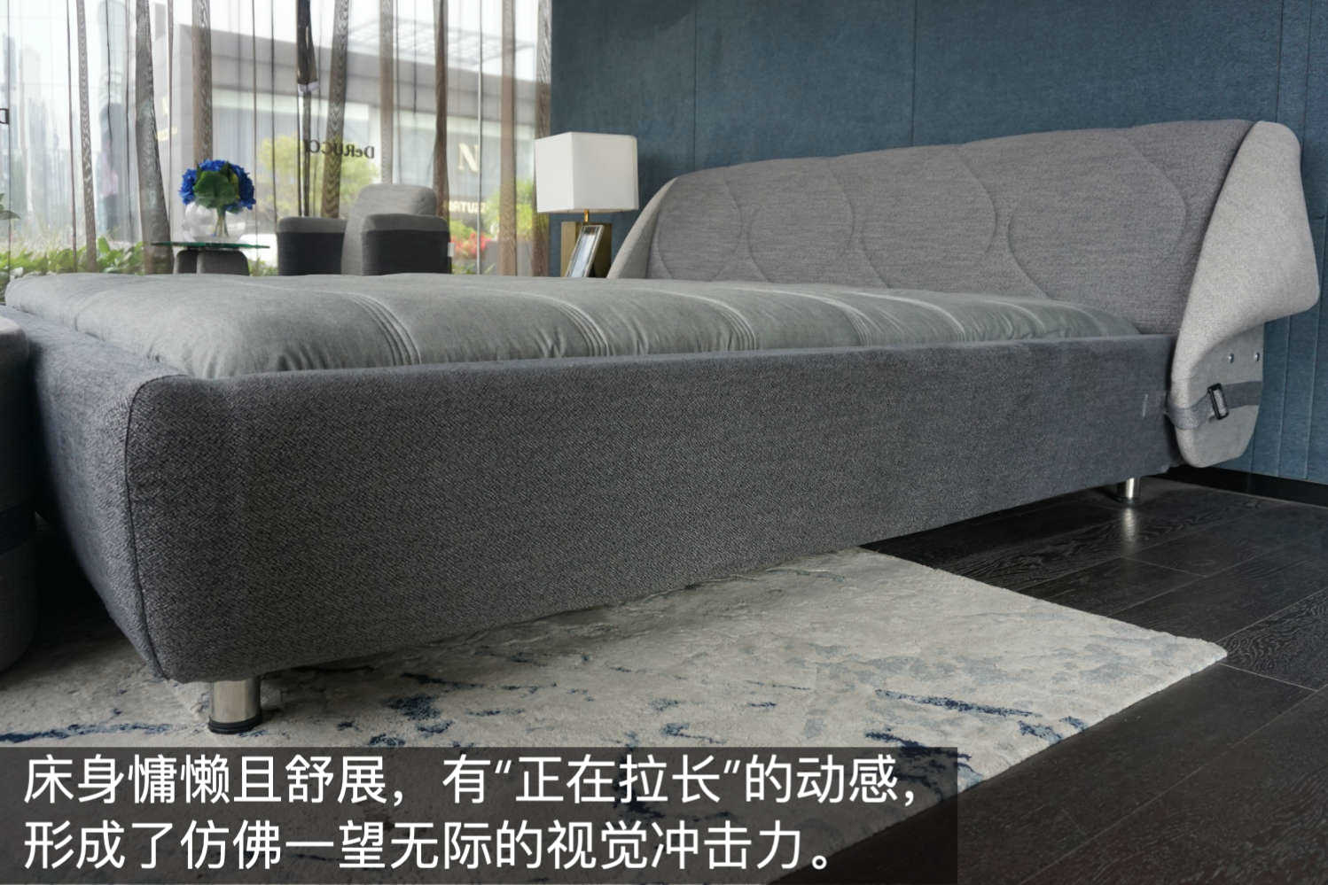 慕思凯奇床测评：设计师款，黄金分割比例，让睡眠更舒适