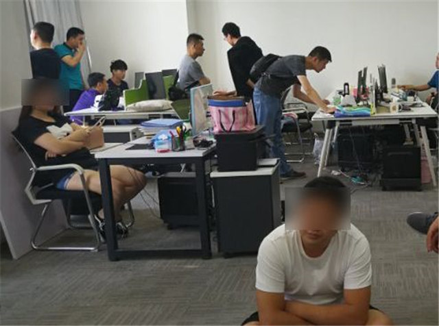 青岛网警扫黄,青岛淫秽直播被捕事件