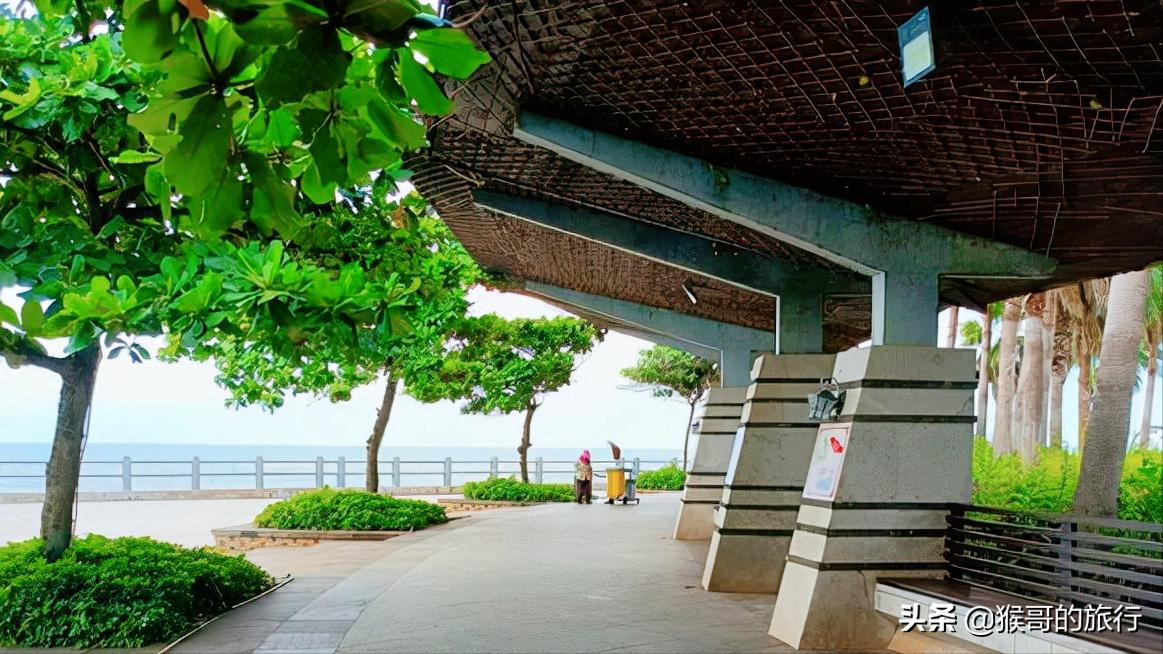 海口海甸岛世纪大道,海口海甸岛晚上超好看的广场