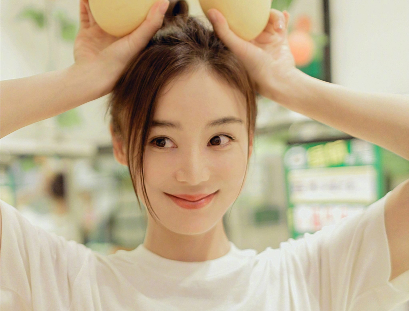 袁姗姗护肤好物,袁姗姗接地气