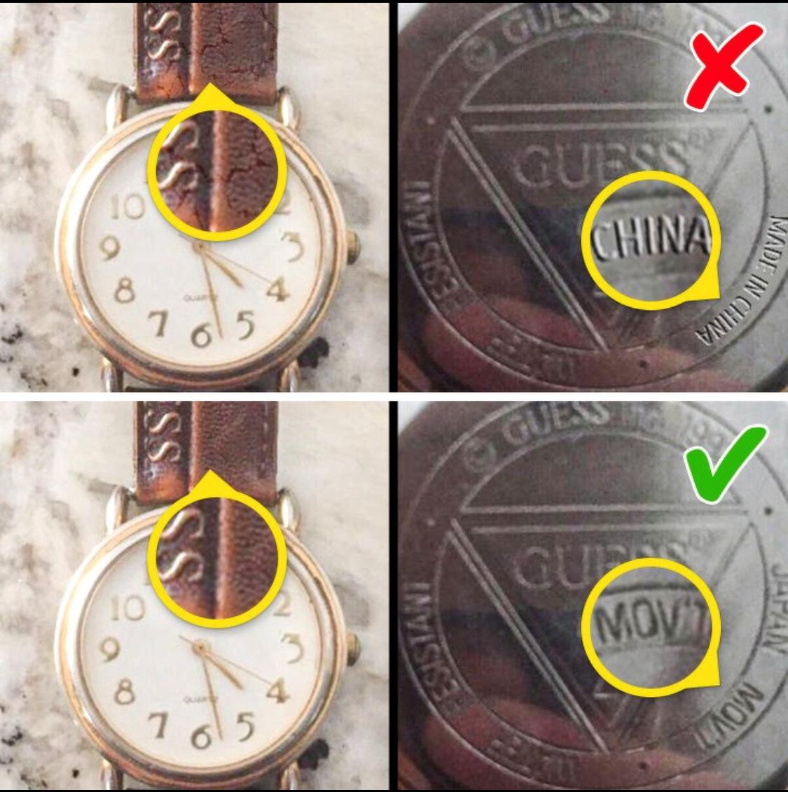 世界上真货和假货的区别,假货与真货无法区别的品牌