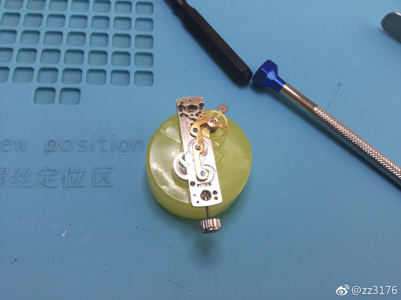 维修保养陀飞轮手表,维修名贵破损手表