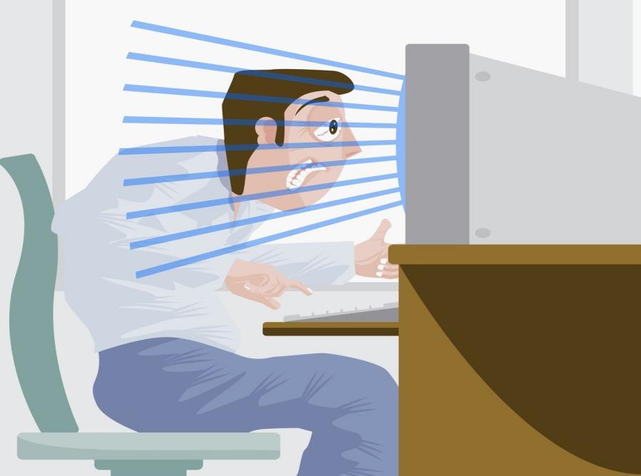 笔记本电脑辐射对人体的危害,电脑辐射对人体有什么危害