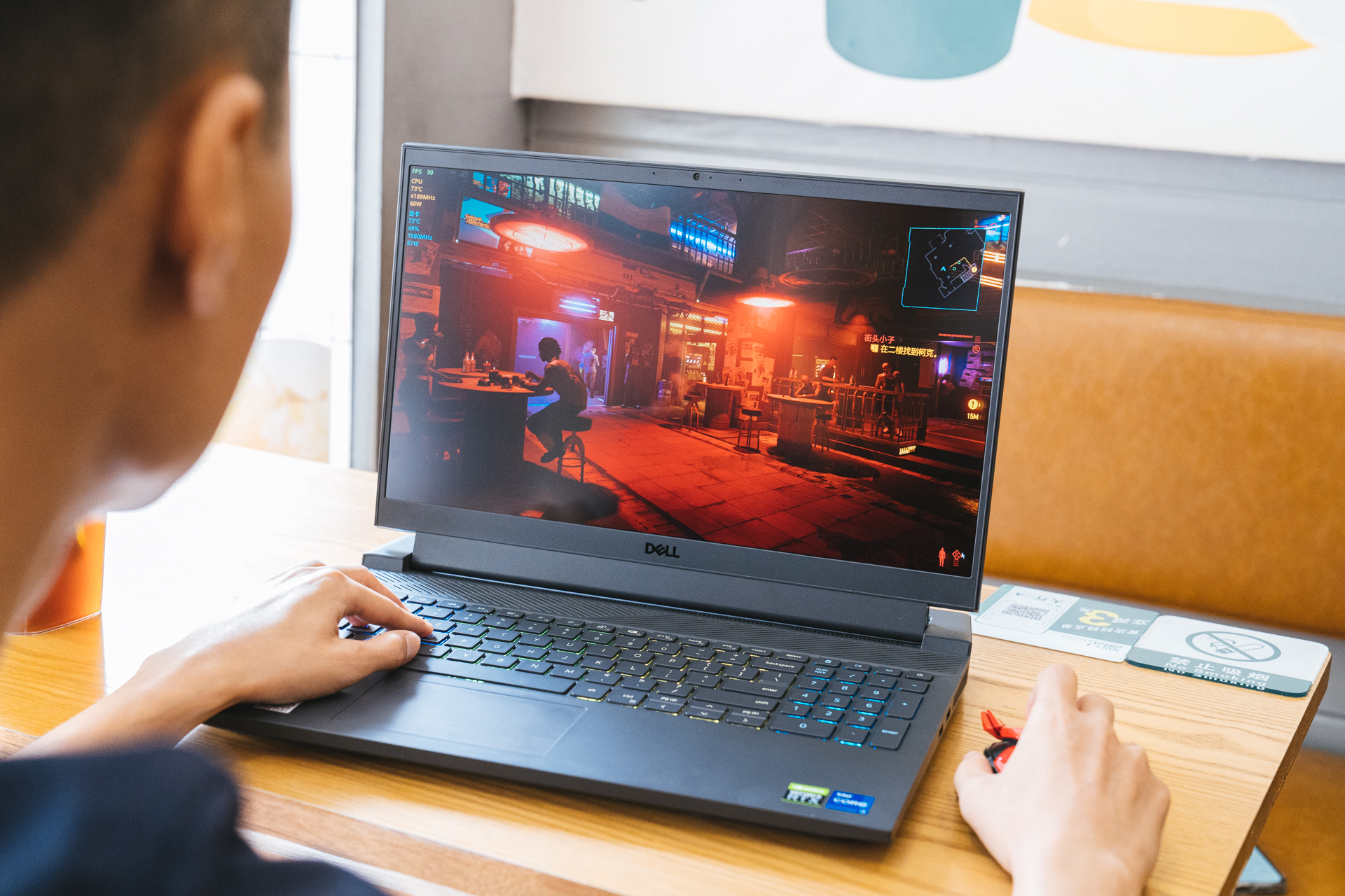 戴尔游匣g15十代i73060测评,戴尔游匣g15i7rtx3060测评