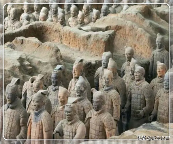 秦始皇为什么让工匠雕塑兵马俑,秦始皇兵马俑是古希腊艺术品对吗