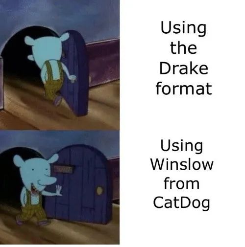 “让你看到​老鼠人很抱歉，我会马上离开。”