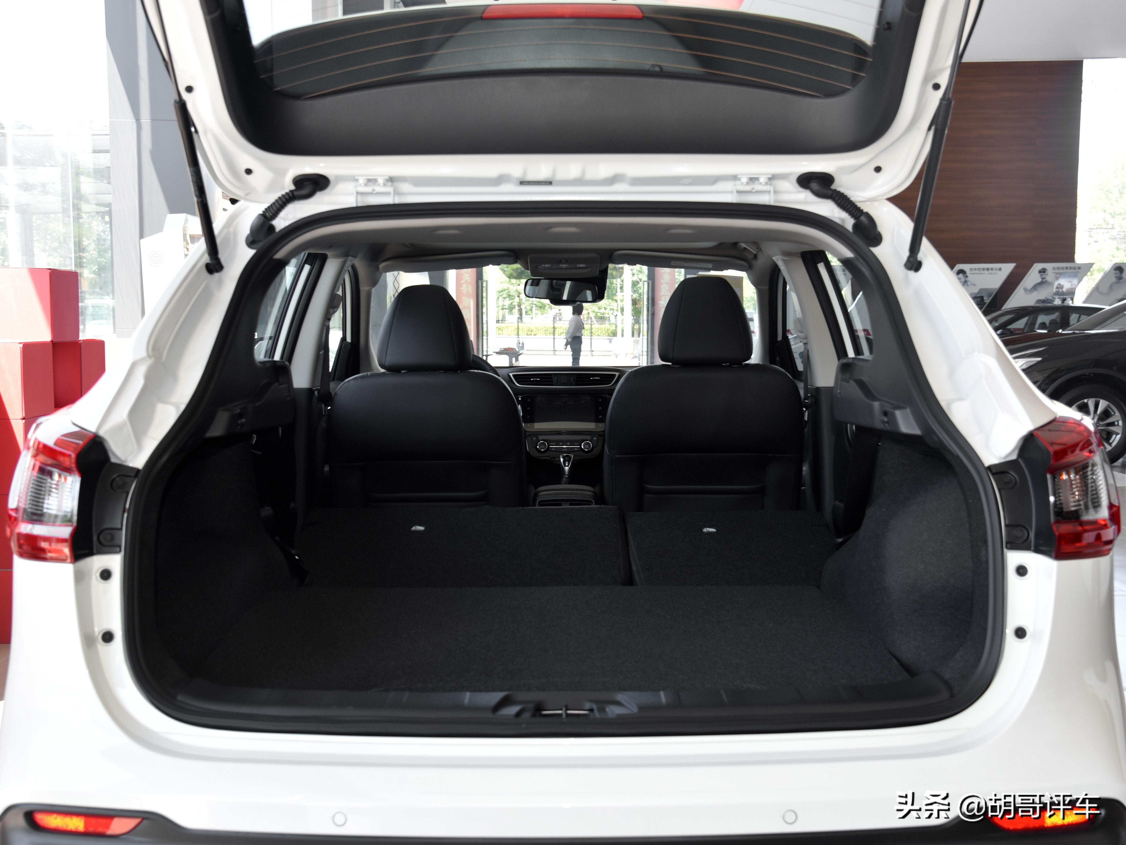 空间大油耗低性价比高便宜的suv,靠实力说话体验东风日产全新逍客