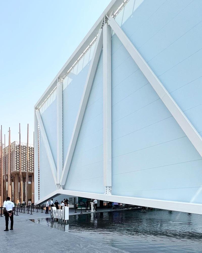 迪拜世博会中国馆正式试运营,迪拜世博会各国展馆建筑抢先看