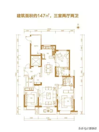 太原万科太原小镇成交价,万科太原小镇一期二手房