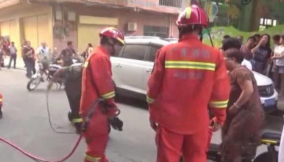 女子被钢筋捅穿后续,四川女子大腿被钢筋刺穿