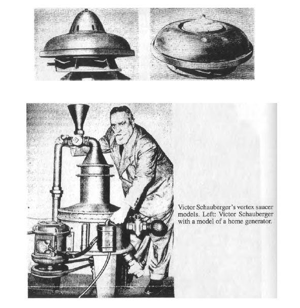 纳粹实验飞碟的视频,二战德国黑科技悬浮飞行器
