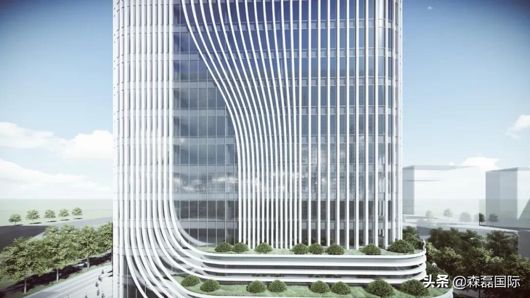 森磊作品丨企业哲学的建筑转译:阿道夫总部中心