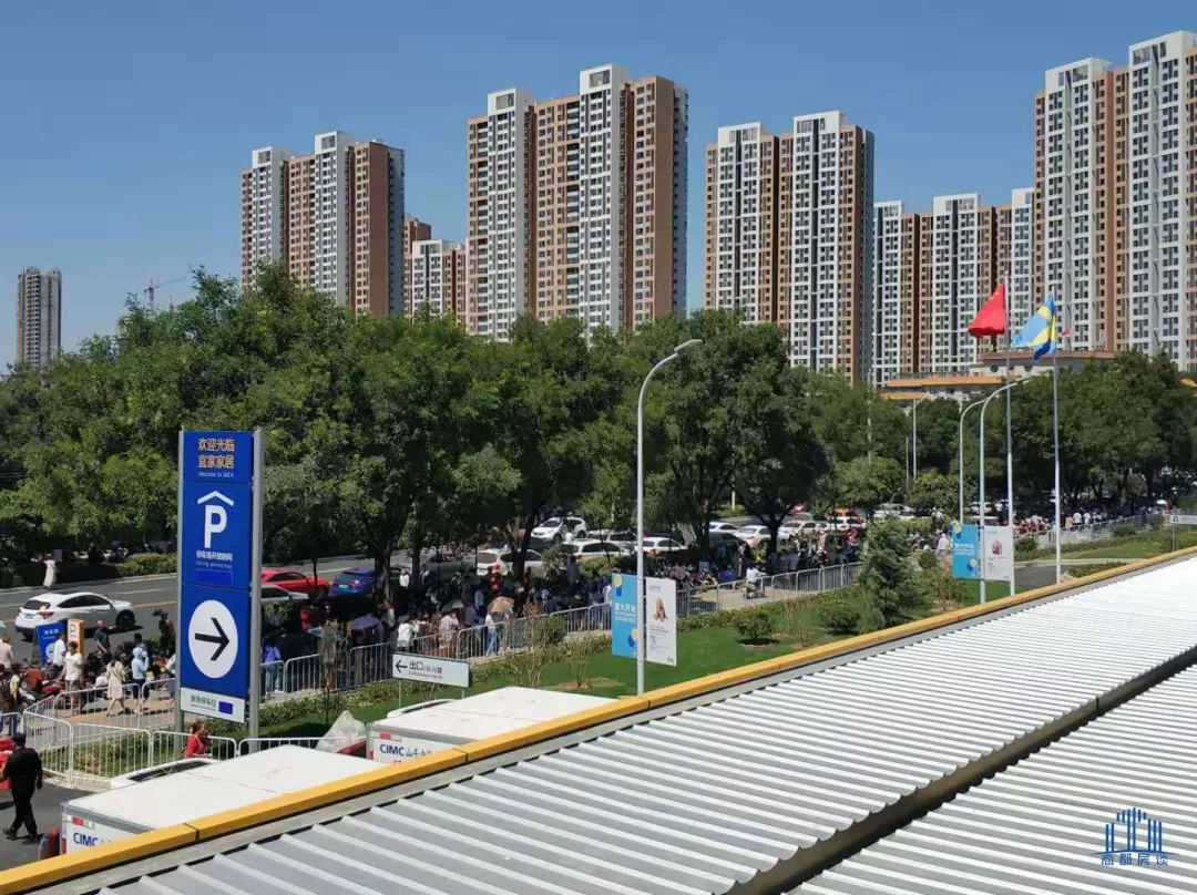 郑州宜家开业盛况,郑州宜家开业放鸽子