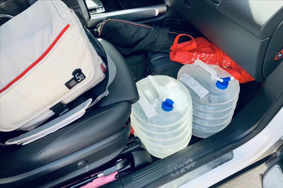 glb旅行改装,奔驰glb露营