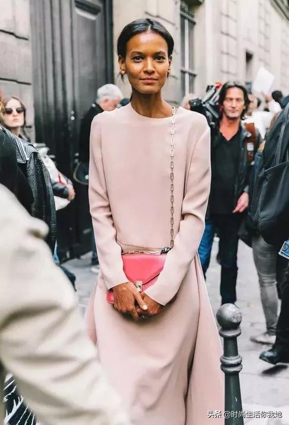 如果新年不穿红，那就试试粉