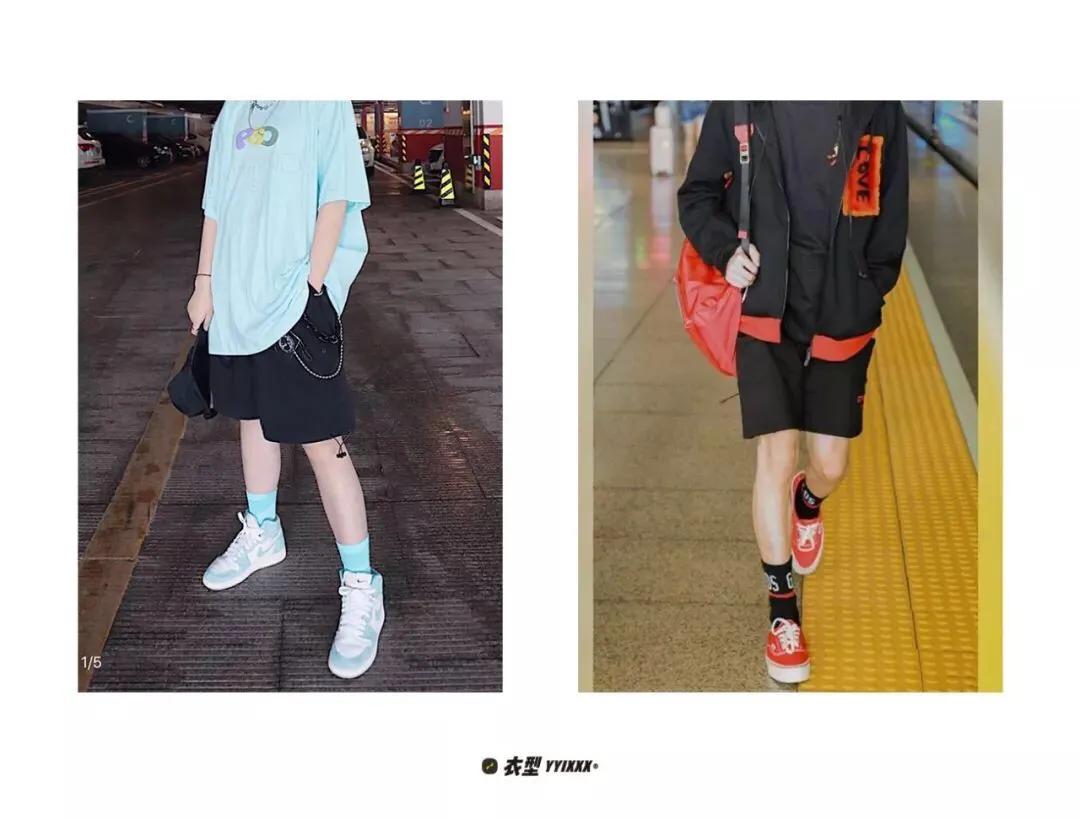 男生袜子穿搭攻略,袜子外穿搭配男生