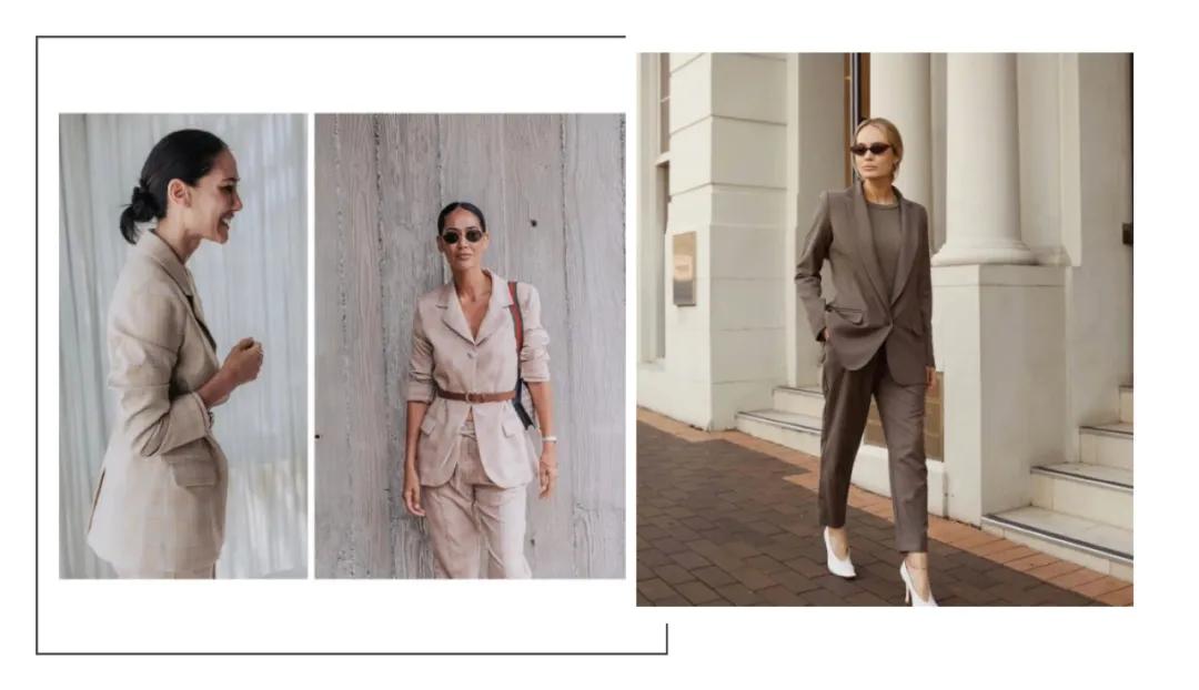 时髦精致look,吸睛look