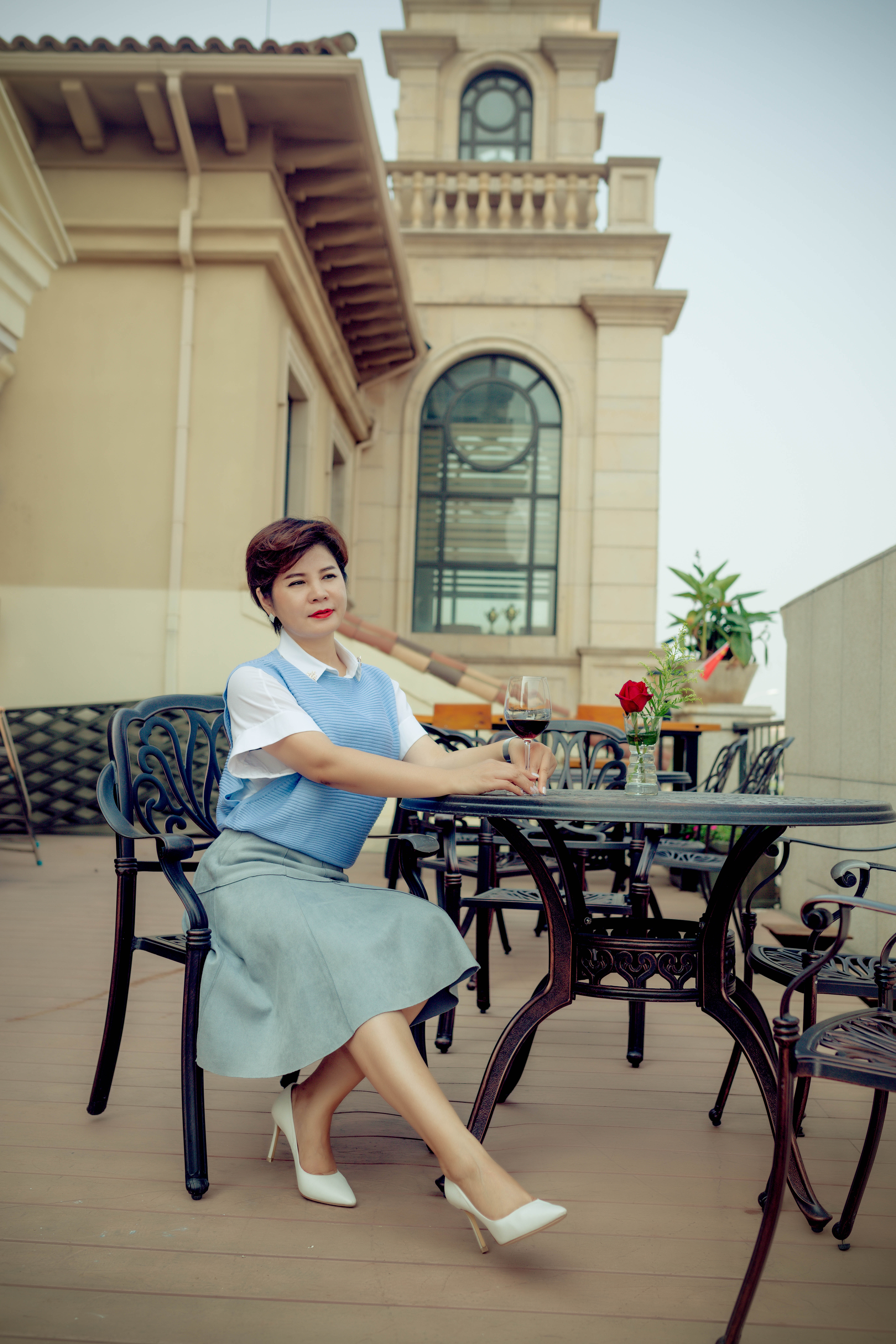 铿锵玫瑰淑涵天下——访大连淑涵企业管理有限公司董事长关淑洁