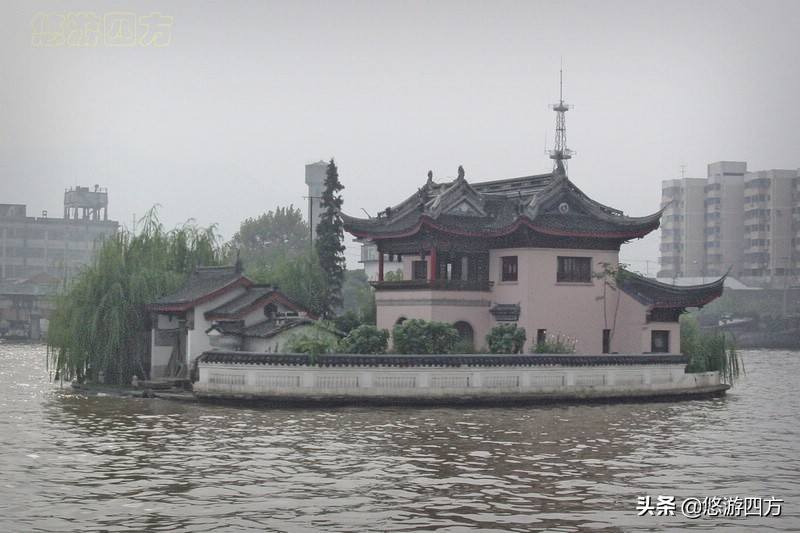 北塘老街,无锡锡山老街老照片