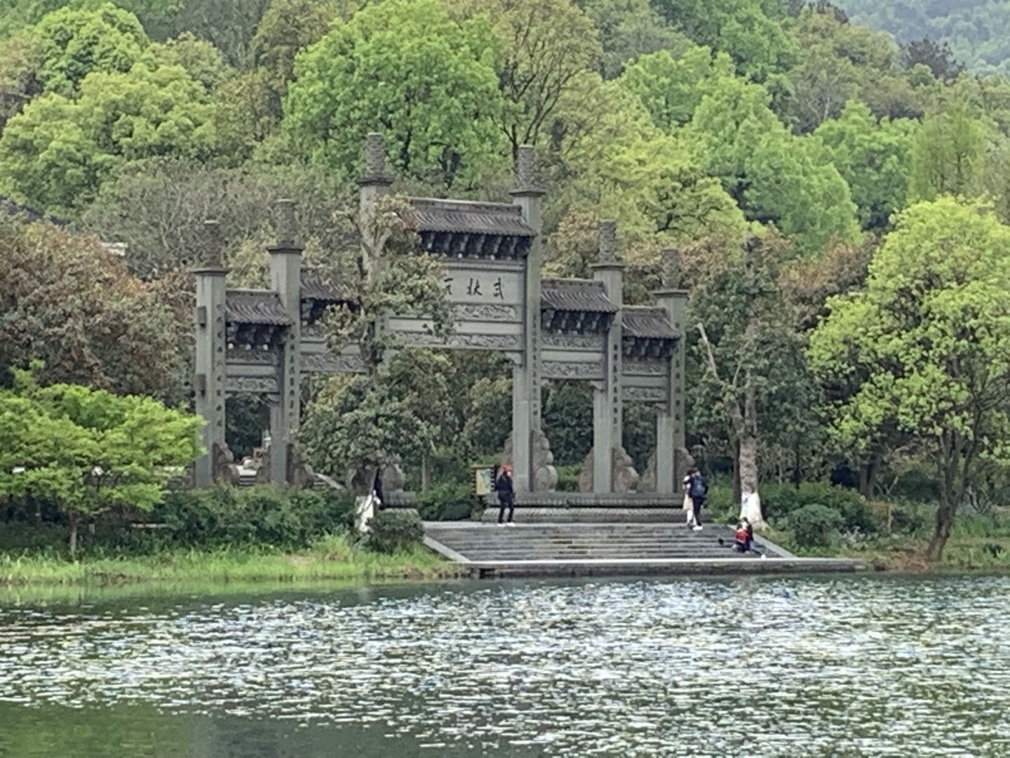 浴鹄湾茅家埠乌龟潭步行路线,浴鹄湾景区
