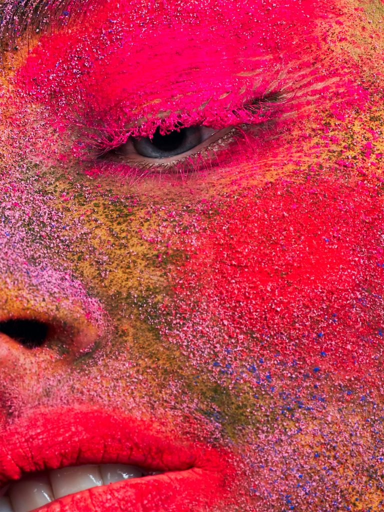 猫腰艺术——AnnaMårtensson创意美妆肖像摄影