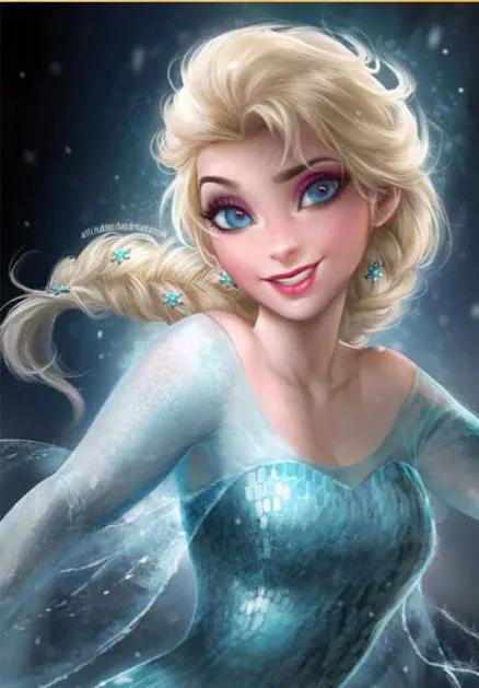 艾莎公主冰雪奇缘1完整版,艾莎公主第二季冰雪奇缘2