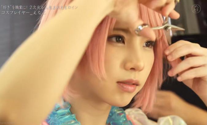 日本早期女coser,日本第一coser蕾姆现场