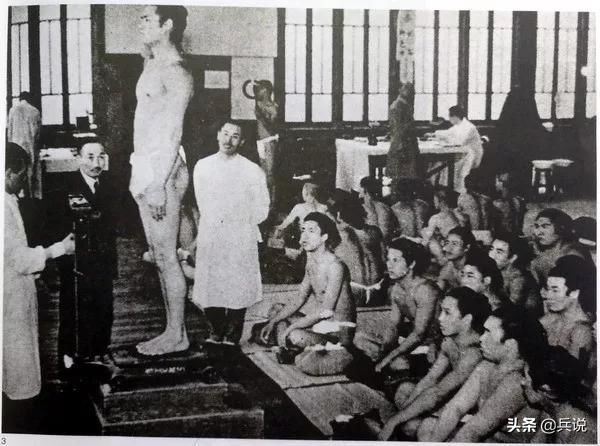 日本遭遇史上最难征兵,日本1932年征兵标准