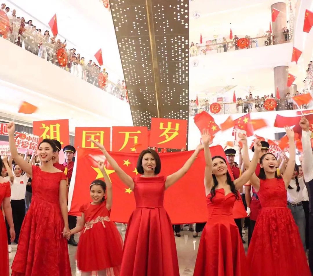 福州东二环泰禾广场快闪,泰禾广场东二环表演