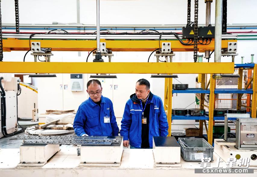 磐吉奥星沙产业园是做什么的,磐吉奥湖南有限公司车间