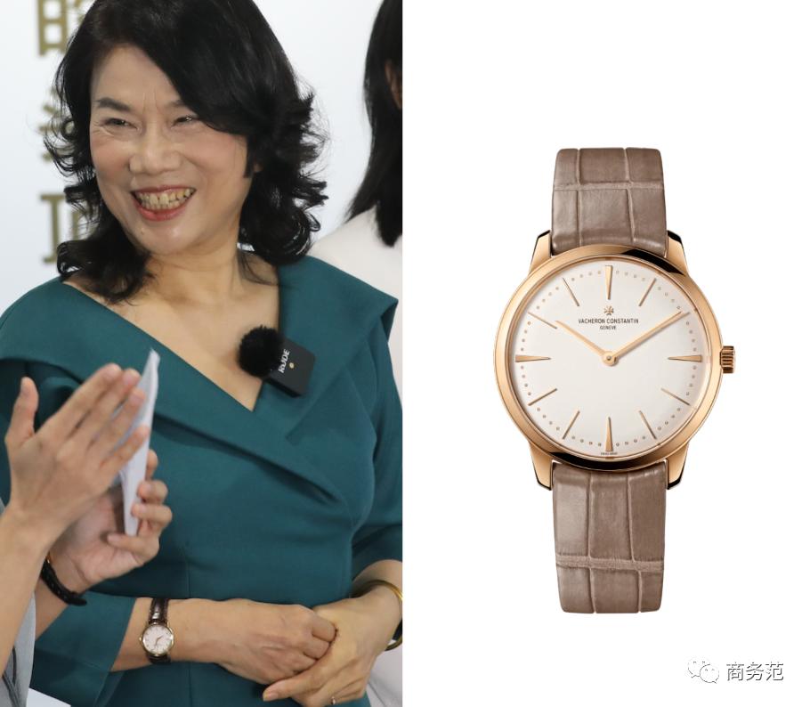 董明珠直播戴金表，顶级女精英们都爱戴什么表？