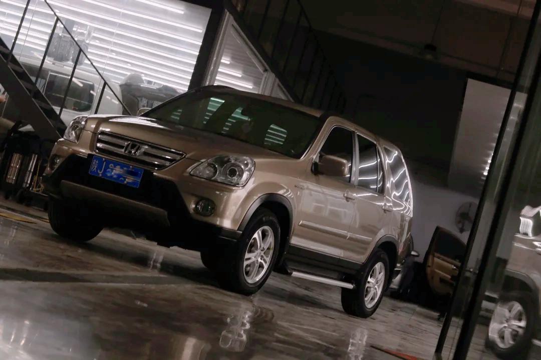 老款crv翻新过程,聊聊老款crv