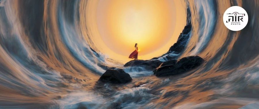 这招「后期特效技能」，真是酷炫上天！