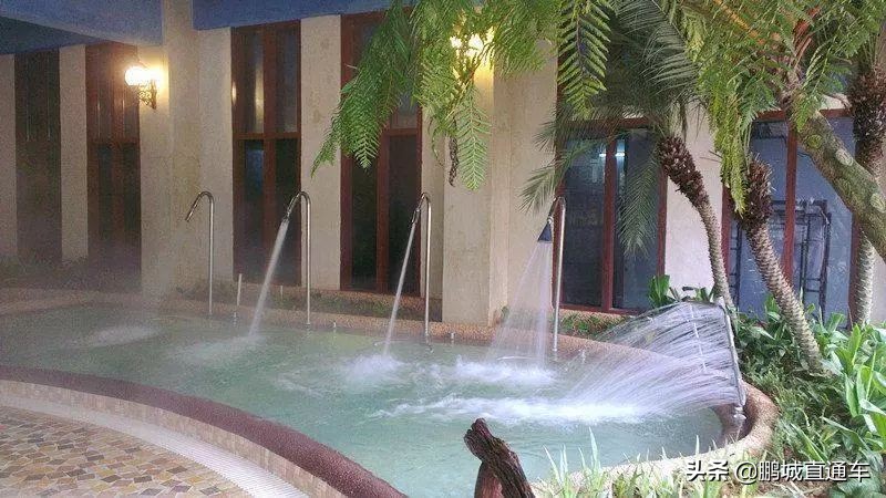 深圳周边一日游温泉,不用去日本就能看到的海