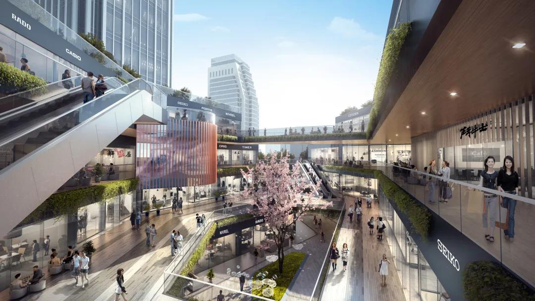 厚石设计|由TOD引导的徐州商业核心区综合城市更新