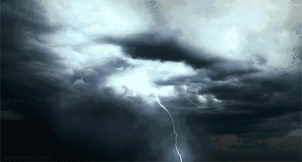 大风雷电暴雨指南,大范围暴雨雷电预警