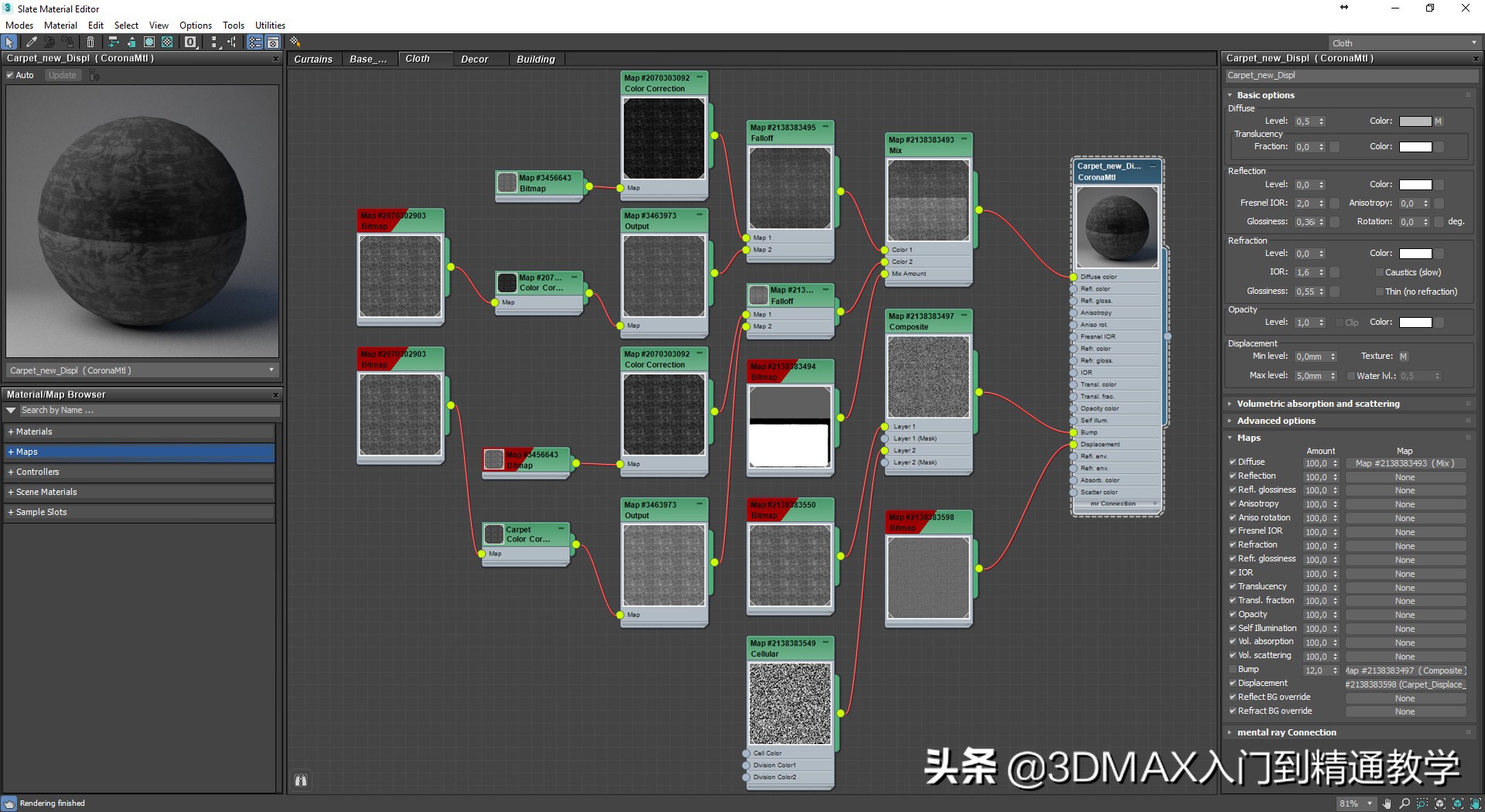 耗时247天拍摄56个民族服饰,3分钟带您了解效果图制作过程