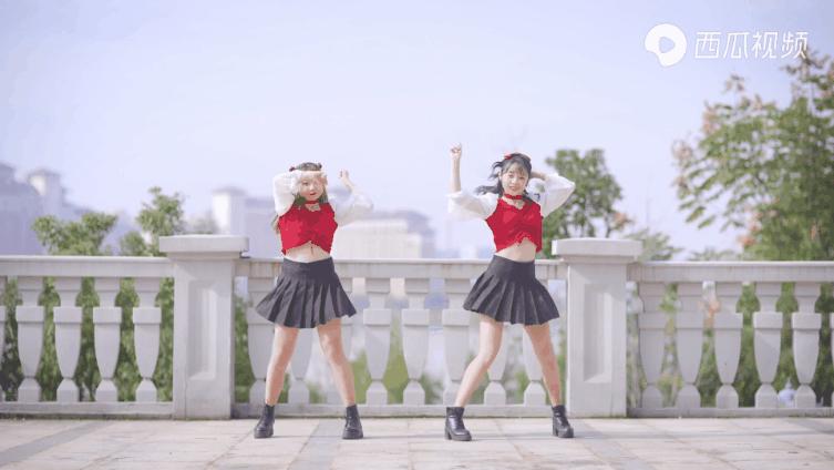 跳首偶像的歌tonight舞蹈,跳偶像的歌