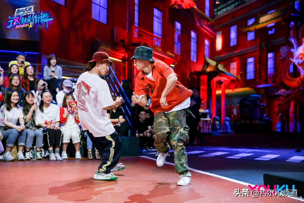 这就是街舞双人舞韩宇,这就是街舞第二季韩宇冠军舞蹈