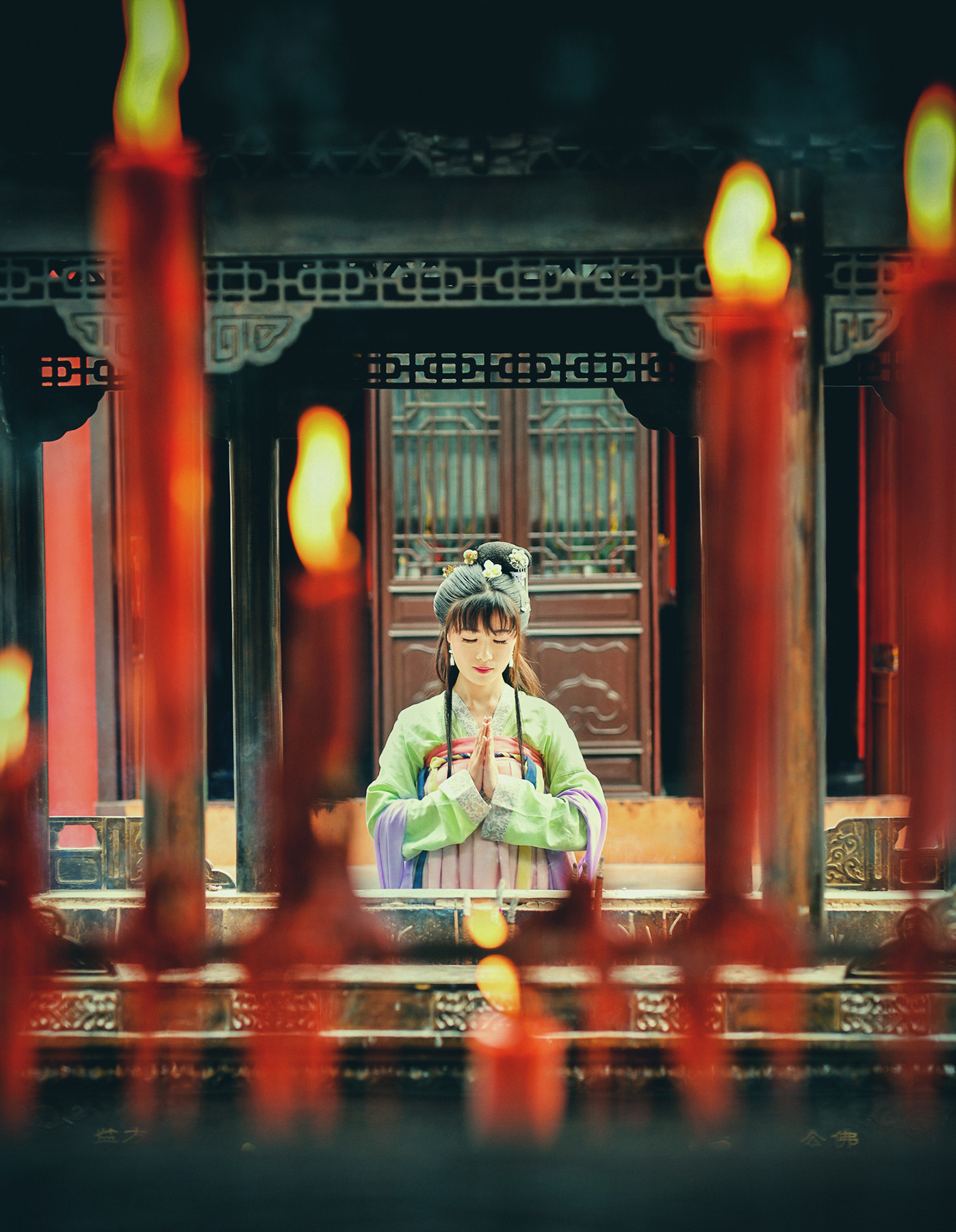 第14篇，尼康相机的标头-2021年元旦快乐