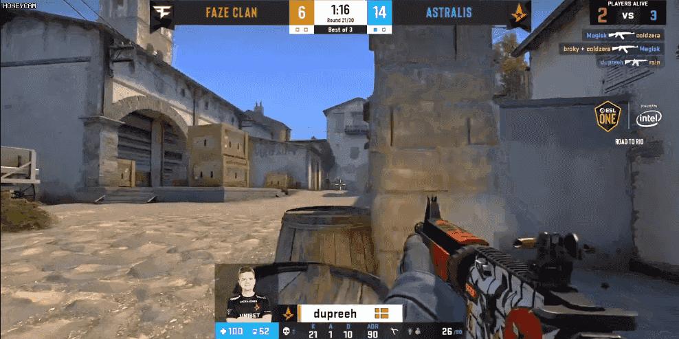 fazevsmouz现在比分,faze对阵a队