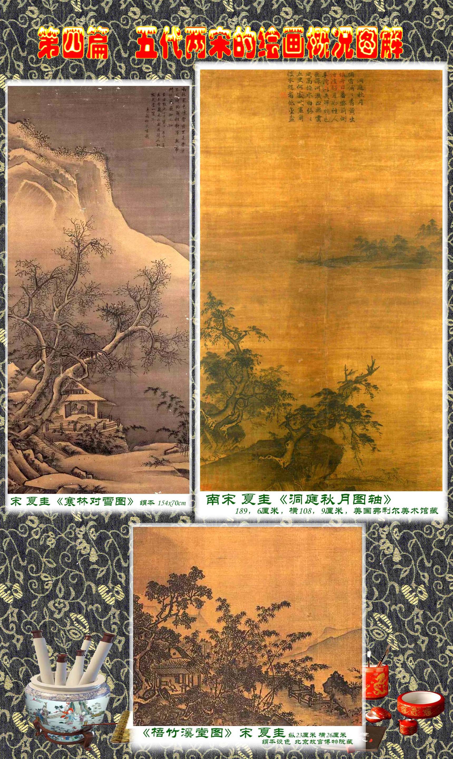 顾绍骅编辑中国画知识普及版第四篇五代两宋的绘画概况下三