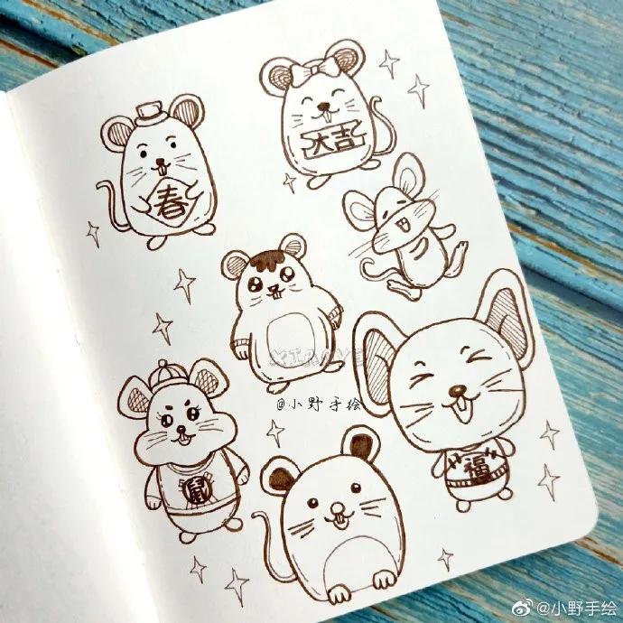 这个暑假不一般手抄报简单又漂亮,假期手抄报简单又漂亮可爱的图案